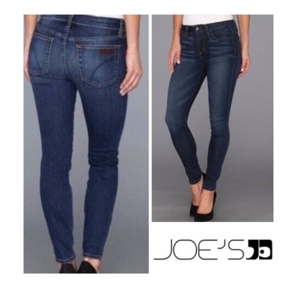 JOE’S Andrea Skinny Ankle Jeans
